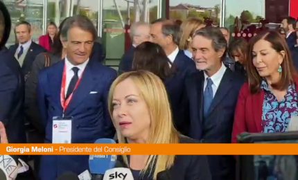 Meloni "Puntare su lavoro femminile, riserva inutilizzata"