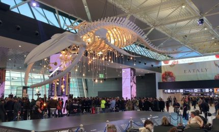 Aeroporto Fiumicino, inaugurata la nuova area imbarco del Terminal 1