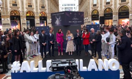 Scherma, 100 giorni al via dei mondiali a Milano