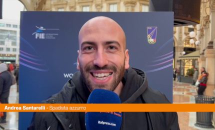 Santarelli "Mondiali di Milano rilanciano la scherma internazionale"