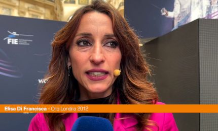 Di Francisca "Per i Mondiali a Milano mi aspetto un grande tifo"