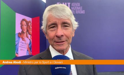 Abodi "Gli eventi sportivi opportunit&agrave; per il turismo"