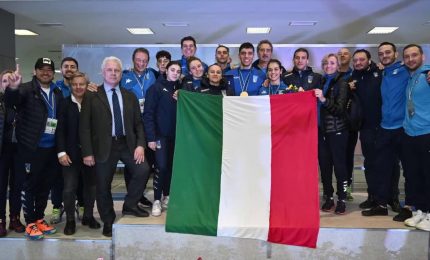 Italscherma con 7 medaglie ai Mondiali Giovani e Cadetti di Plovdiv
