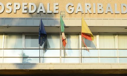 Dall&rsquo;Aeronautica di Catania uova pasquali ai bimbi ricoverati al Garibaldi-Nesima