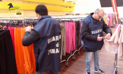 Controlli e sequestri nel settore &ldquo;Pronto Moda&rdquo; a Prato