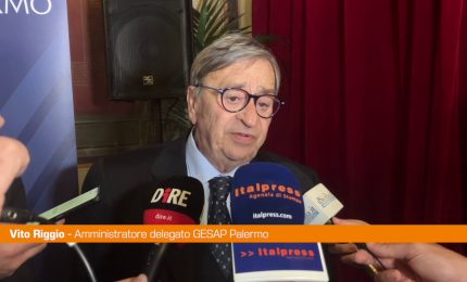 Aeroporto Palermo, Riggio "Il 2023 sar&agrave; l'anno della ripresa"