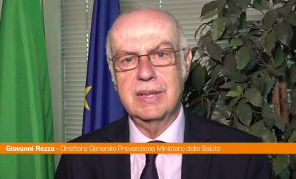 Covid, Rezza "Diminuisce l'incidenza"