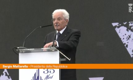 Olocausto, Mattarella "La memoria rimane un monito perenne"