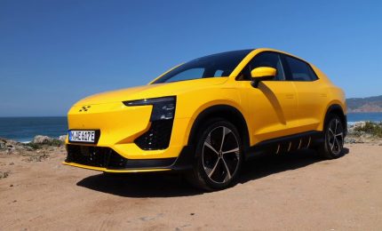 Aiways U6, il nuovo Suv coup&eacute; 100% elettrico