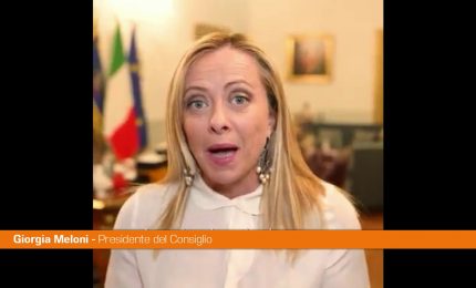 Meloni "Siccit&agrave; problema ciclico, interveniamo in maniera strutturale"