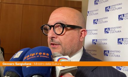 Biennale, Sangiuliano "Fare spazio ai giovani architetti"