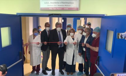 Sanit&agrave;, Emiliano "Puglia prima regione per incremento produttivit&agrave;"