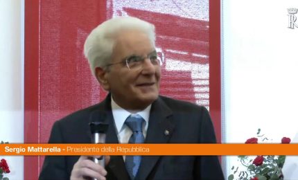 Mattarella "PizzAut luogo di esempio, normalit&agrave; e lavoro"