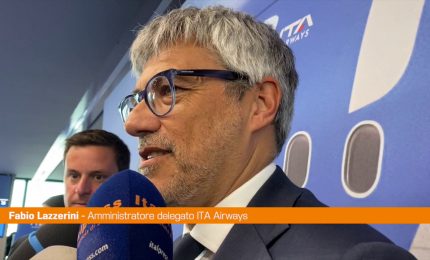 Ita Airways, Lazzerini "Eccellenti previsioni per l'estate"