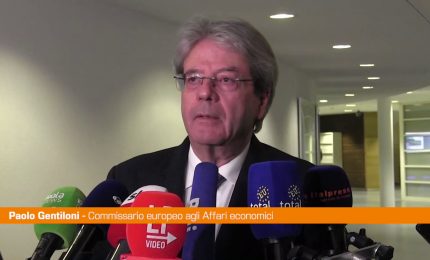 Gentiloni "Riduzione del debito per l'Italia sar&agrave; pi&ugrave; graduale"