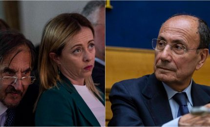 Fratelli d'Italia (a Roma) impugna la Finanziaria regionale a Forza Italia (in Sicilia)? Rischio incendi nei boschi