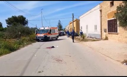 Incidente stradale nel Trapanese, un morto