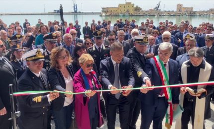 Porti, inaugurato il nuovo Terminal passeggeri di Porto Empedocle