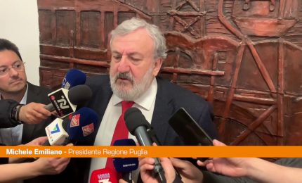 Emiliano "Il Consorzio Nautico Puglia &egrave; un sogno inseguito da anni"