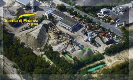 Pescara, sequestrata area di un'azienda adibita a gestione rifiuti
