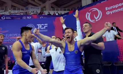 Per l'Italia oro storico nella ginnastica agli Europei