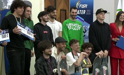 Fisr, assegnati i primi titoli tricolore dell&rsquo;E-Skateboarding