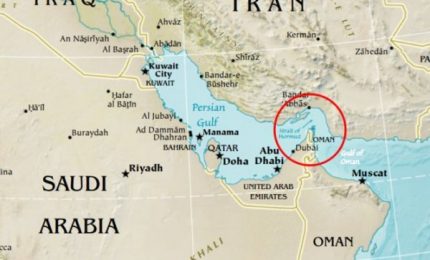 L'Iran blocca lo Stretto di Hormuz. Per l'Unione europea si profila un bel problema