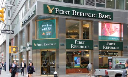 Nei guai un'altra grande banca americana: tocca alla First Republic Bank con un crollo del 50% in Borsa