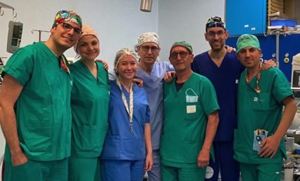 Policlinico Palermo, ri&shy;co&shy;strui&shy;ta l'aorta per via en&shy;do&shy;va&shy;sco&shy;la&shy;re