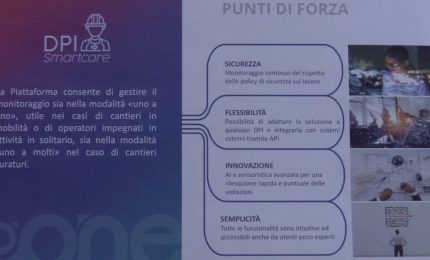 Incidenti lavoro, intelligenza artificiale e IoT al servizio sicurezza