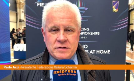 Scherma, Azzi "Ai Mondiali di Milano per portare le squadre a Parigi"