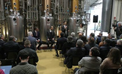Italgas, primo impianto di biometano in una distilleria di grappa
