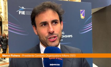 Mondiali scherma a Milano, Fichera "Mancano gli ultimi 100 metri"