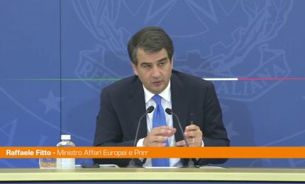 Pnrr, Fitto "Fare velocemente ma non in fretta"