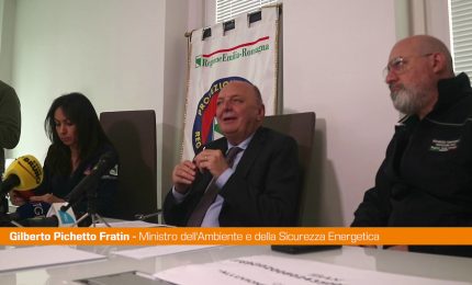 Maltempo Emilia Romagna, Pichetto Fratin "Dal governo massimo impegno"