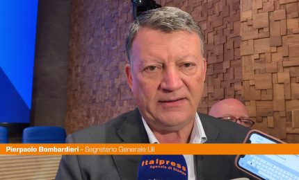 Lavoro, Bombardieri "Sulla sicurezza dal Governo nessuna risposta"