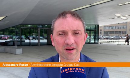 Gruppo Cap, Russo "Bilancio positivo, superato triennio difficile"