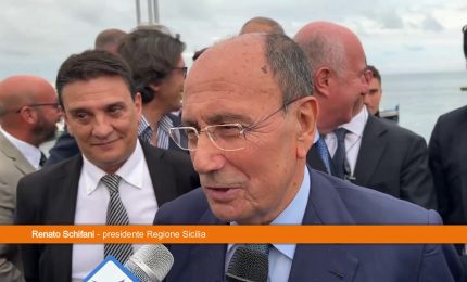 Palermo, inaugurato pontile di Mondello. Schifani "Gioisco con citt&agrave;"