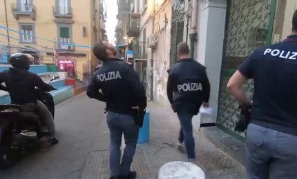 Blitz anti camorra a Napoli, 53 misure cautelari