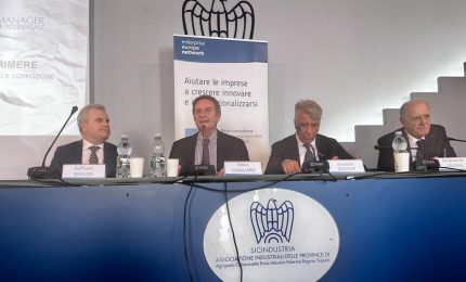 La Sicilia prima in Italia per sequestri e confische