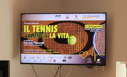 Convegno &ldquo;Il tennis allunga la vita&rdquo; al CT Palermo
