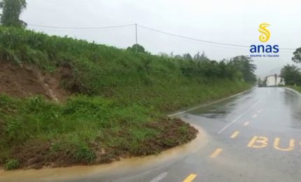 Maltempo, allarme per i corsi d'acqua in Emilia Romagna