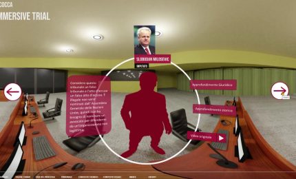 I grandi processi internazionali tornano a vivere alla Bicocca