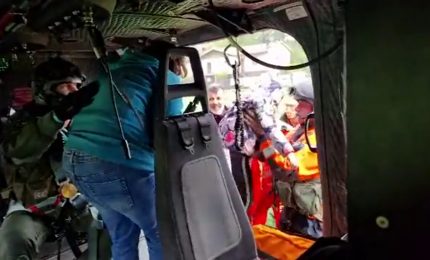 Maltempo in Emilia Romagna, centinaia di persone tratte in salvo