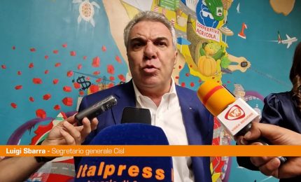 Autonomia, Sbarra "L'atteggiamento della Cisl non &egrave; pregiudiziale"