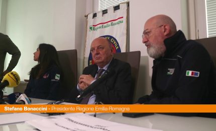 Maltempo, Bonaccini "Massima unit&agrave; tra le istituzioni per ripartire"