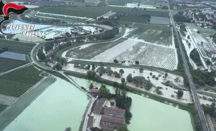 Maltempo in Emilia Romagna, continuano i controlli dei carabinieri