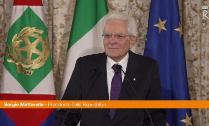 Mattarella riceve le squadre finaliste della Coppa Italia