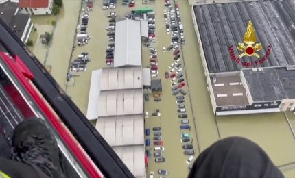 Maltempo, 2.175 gli interventi svolti dai Vigili del Fuoco