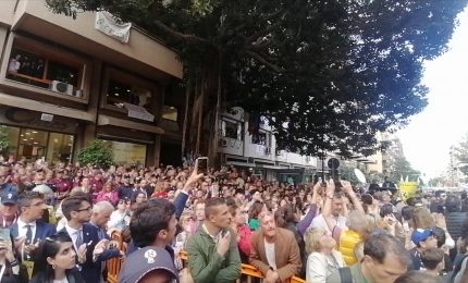 Strage di Capaci, l'abbraccio di Palermo nel ricordo delle vittime